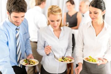 Have your corporate lunch or special event catered. We provide the food and all you do is sit back and enjoy yourself.